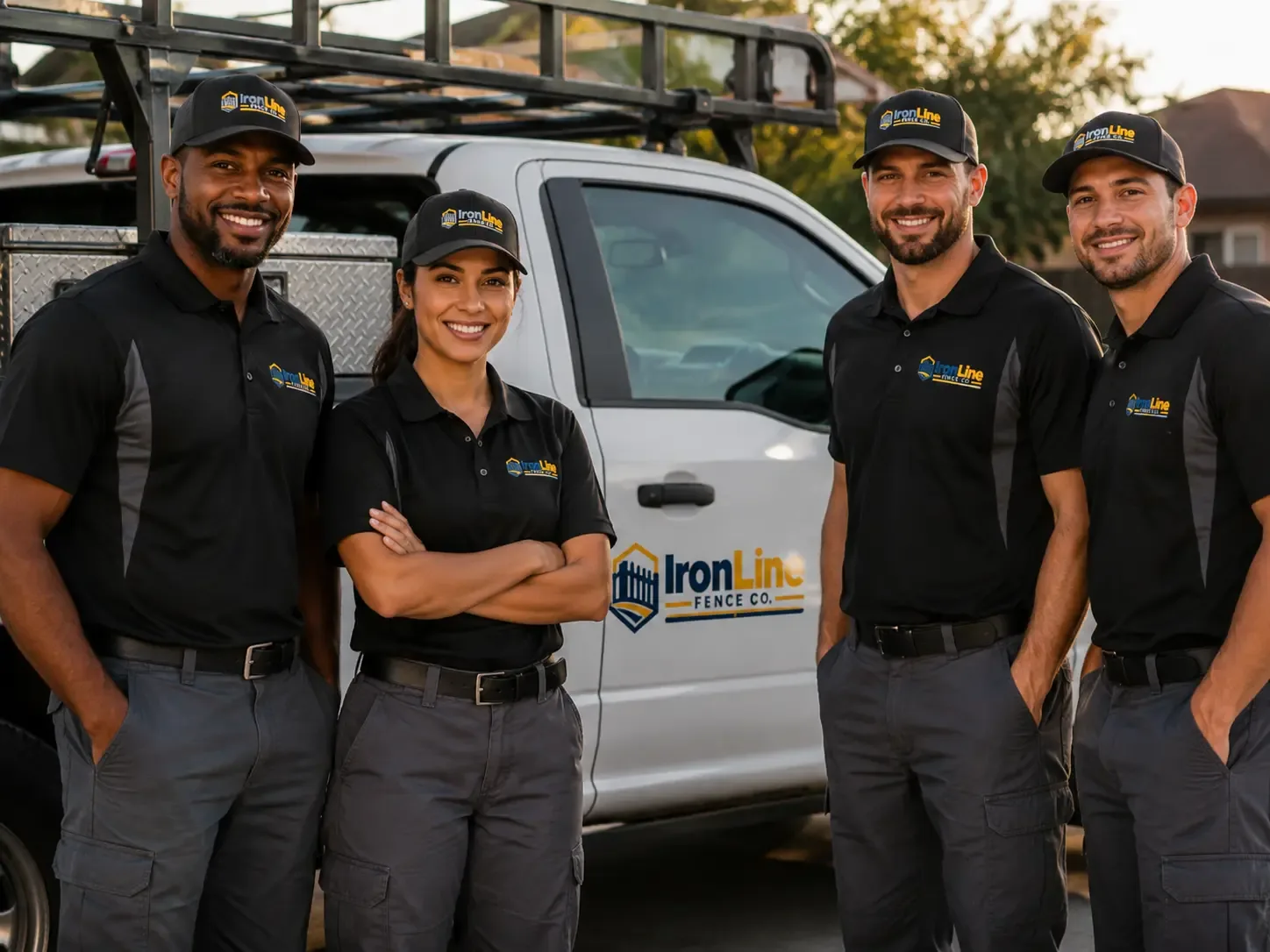Metal Fence Installation company in Enochs, TX
